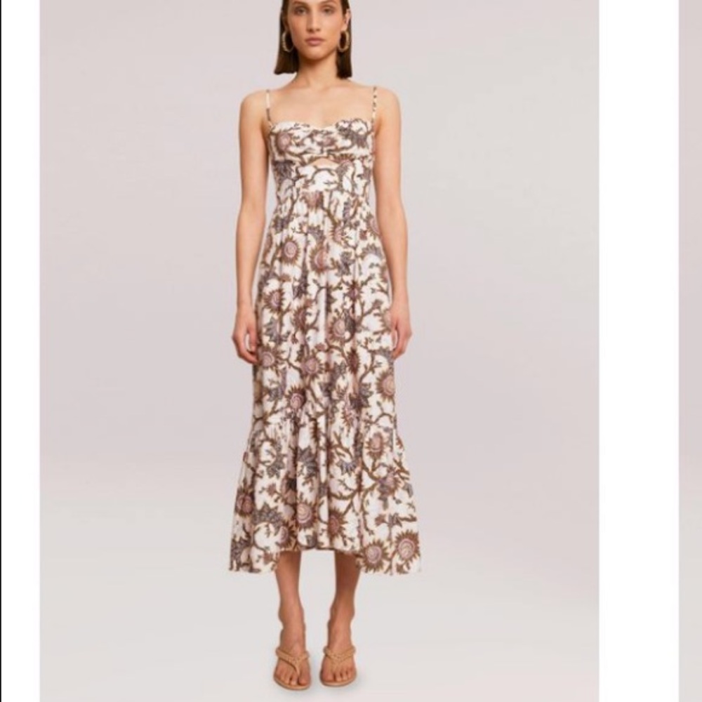 ALC Emilia cotton dress